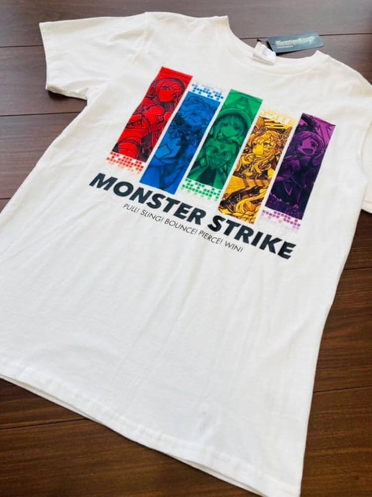 モンスト　デカモンTシャツ 長場雄 デカモンT 当選品 モンスト モンスターストライク ビッグ