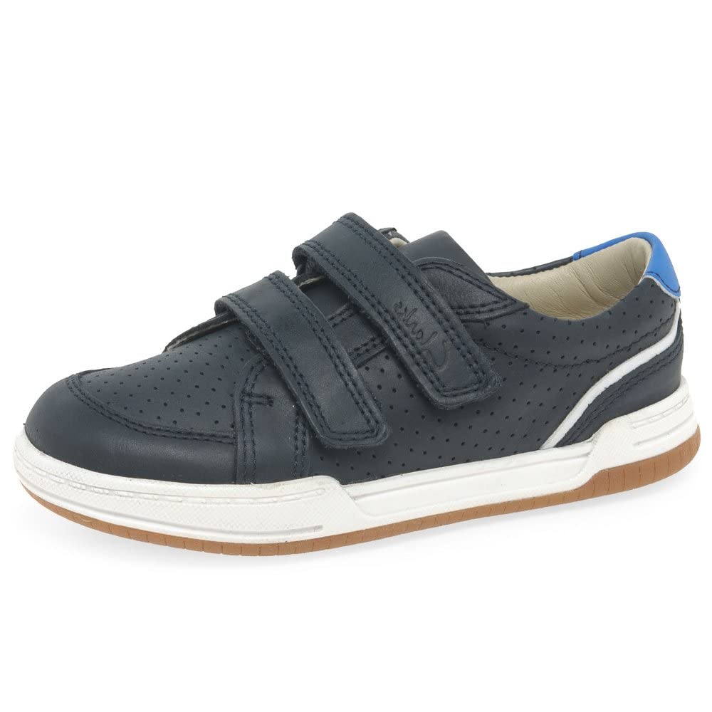 Clarks Childrens Casual Trainers Fawn Solo - Navy - Uk 5.5 Infant - G
