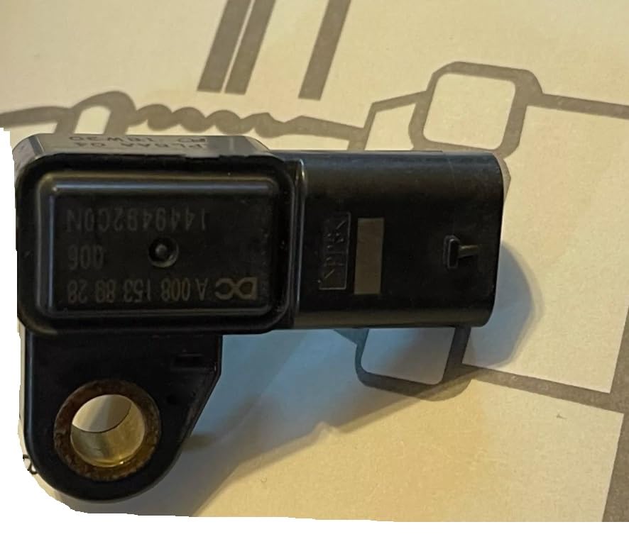 Turbocharger INTERCOOLER Pressure MAP Sensor Compatible with Mercedes B C E GLE GLC Class OEM New