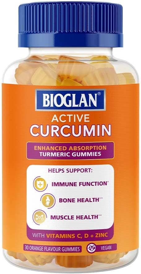 BIOGLAN CURCUMIN GUMMIES 30'S