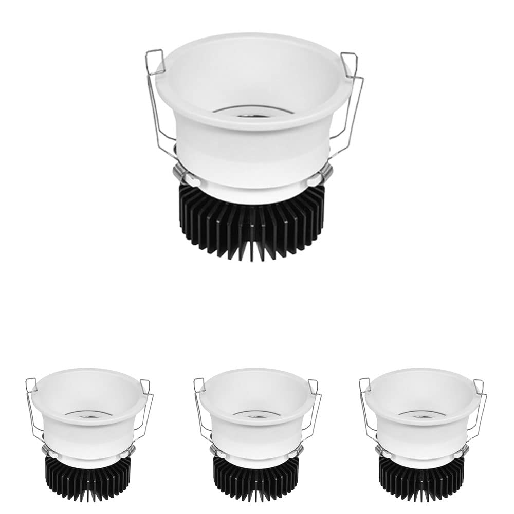 ITOSUI 4 Pack LED Downlights Ceiling otlight 5W/7W/10W/18W LED Recessed Lighting Ceiling Light Downlights Indoor Commercial Recessed Lighting Kit, 3000K-5W