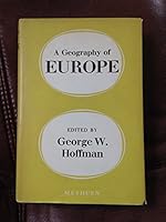 A geography of Europe B0007DNHFK Book Cover