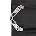 Travelon Anti-theft Classic Slim Double Zip Crossbody Bag, Black, One Size