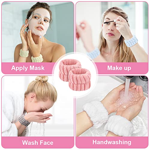 AOOWU 12Pcs Face Wash Wristband - Image 4