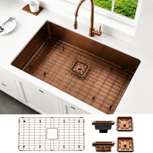 Strictly Sinks 32 Inch Undermount Single Bowl...