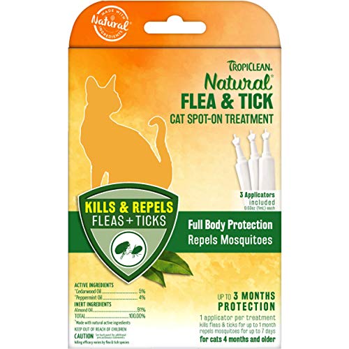 5 Best Flea Drops for Cats in 2024 Pango Pets