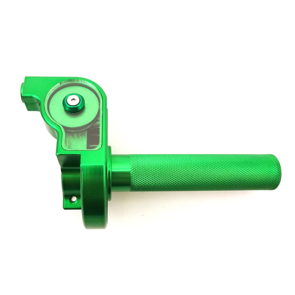 Acceleratore CNC verde per moto da cross cinesi da 110 cc, 125 cc, 140 cc, 150 cc, 160 cc