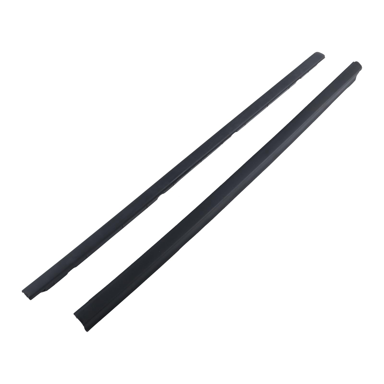 2Pcs Front Windshield Molding 68297609AB 68297608AB for Dodge Ram 1500 2009-2022 for 2500 3500 2010-2022 for 4500 5500 2011-2022 Left and Right Side