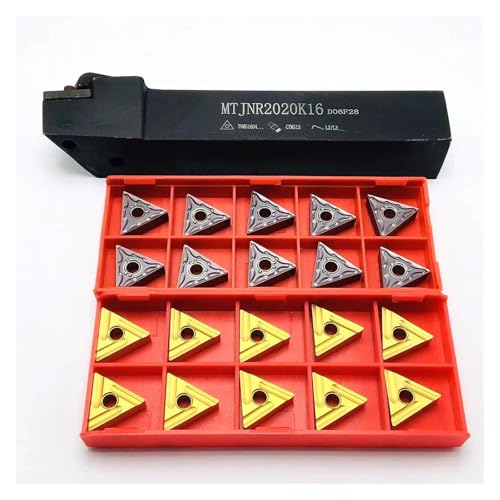 Mango de herramienta de torneado MTJNR2020K16 10 piezas miniatura 2