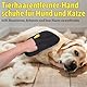 REGAPOG Fellmagnet, 2025 New Fellhandschuhe Fingerlos Katze- Wiederverwendbare Fell Magnet Handschuhe, Katzen Handschuhe Fellpflege Für Glattes und Gesundes Fell Für Kleidung, Sofas (1 PCS)