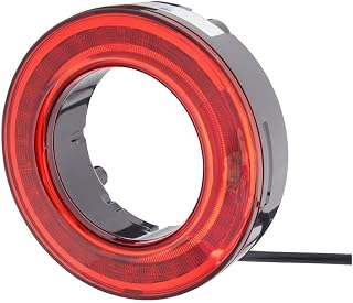 HELLA 2SB 009 362-301 Piloto posterior - LED - 12V - Conexión roscada/Conexión roscada - Color de tulipa: rojo - Cable: 250mm - Conector: AMP - derecha/izquierda