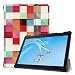 Produktbild Hülle für Lenovo Tab P10 TB X-705, Ultradünne Superleicht Flip Hülle mit Ständer Funktion und magnetischer Abdeckung fürLenovo Tab P10 TB X-705 (J)