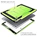 iPad Pro 9.7 inch Case, [Heavy Duty] i-Blason Apple iPad Pro 9.7 2016 Armorbox [Dual Layer] Hybrid Full-Body Protective Kickstand Case with Front Cover and Built-in Screen Protector (Green)