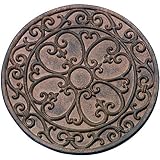 Esschert Design Trittplatte rund Gartenplatte Beetplatte