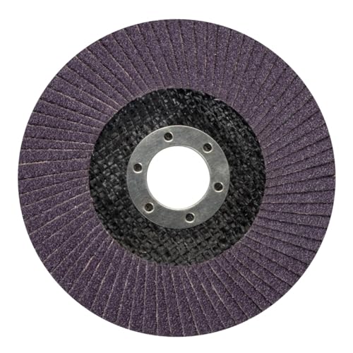 Image of 3M Heavy Duty Removal 4.5 inch Flap Disc, 40 grit, 1 /Pack