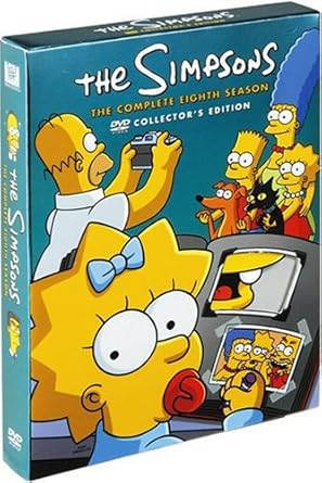 Amazon ザ シンプソンズ シーズン8 Dvdコレクターズbox アニメ Amazon ザ シンプソンズ シーズン8 Dvdコレクターズbox アニメ