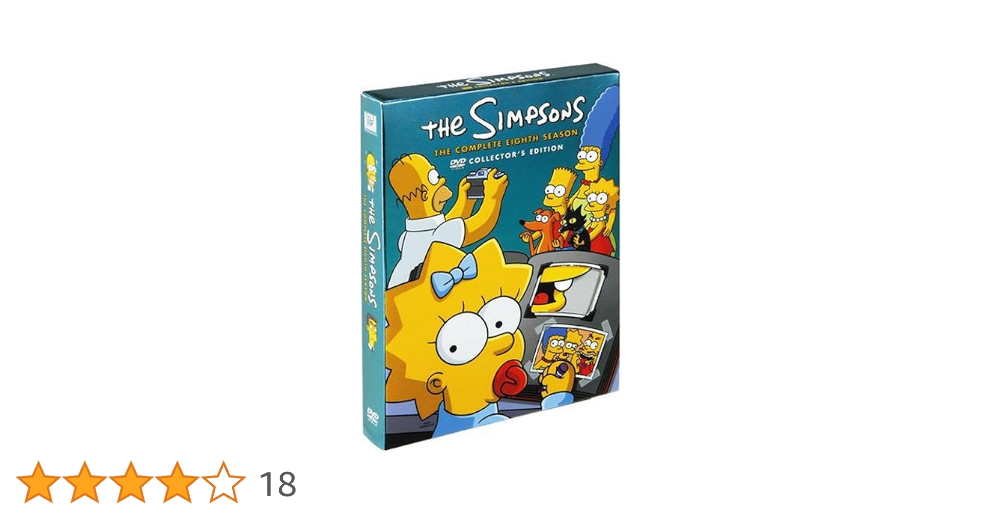 ザ・シンプソンズ シーズン8 DVDコレクターズBOX: Amazon.de: DVD ザ・シンプソンズ シーズン8 DVDコレクターズBOX: Amazon.de: DVD