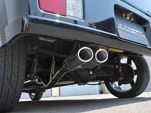 Amazon | 【車検対応】ロッソモデロ マフラー COLBASSO（コルバッソ