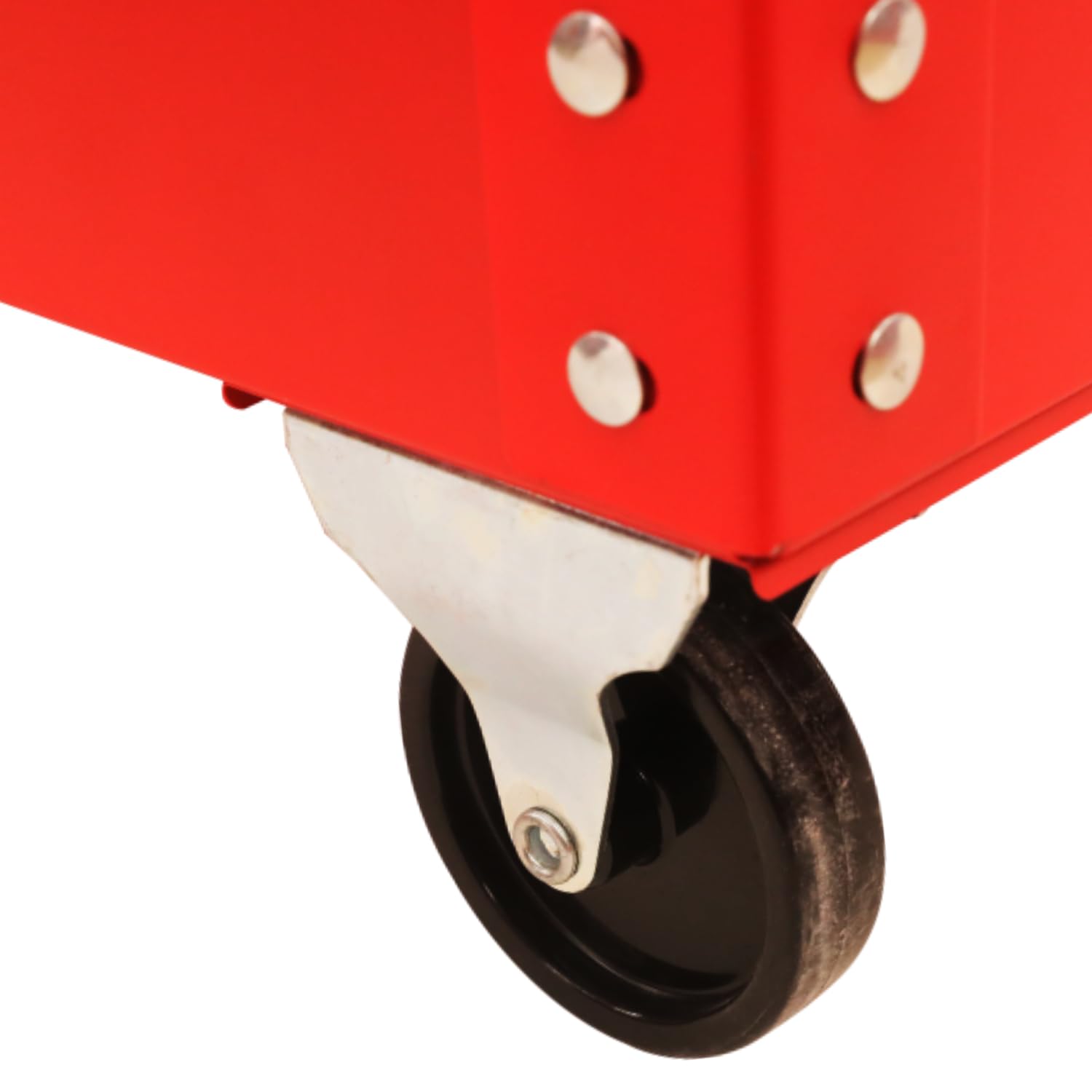 EMTOP - Carro Portaherramientas 2 Cajones | 712x440x694 mm | Cajon 570x395x60 mm | Chapa 0,6 mm | para Talleres y Organización de Herramientas | Capacidad Amplia