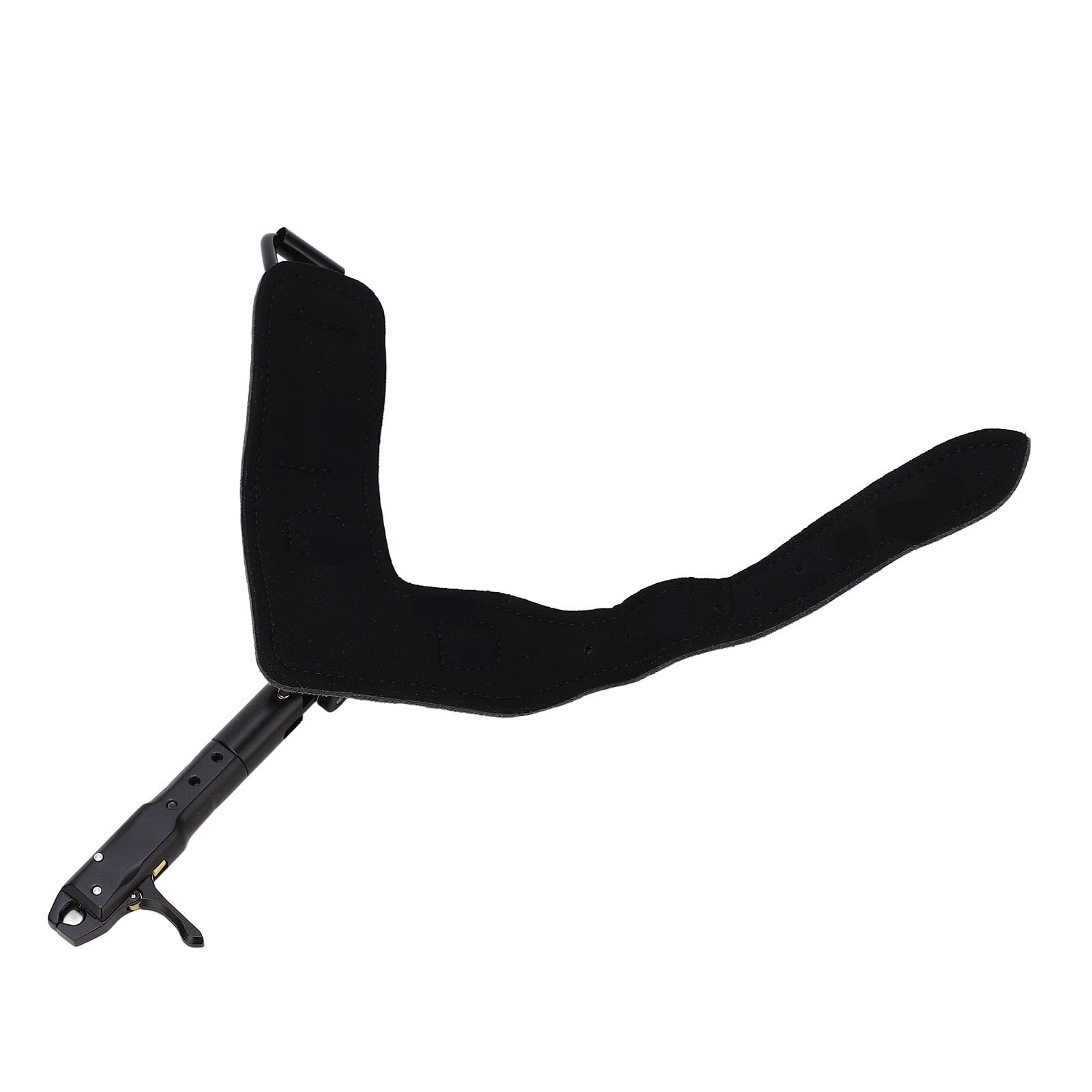 Déclencheur de Dégagement d'arc à Poulies, Accessoire de Tir à l'arc Léger pour Améliorer la Précision de l'aide au Dégagement de l'arc Tige de Poignet Réglable pour le Tir en Extérieur (Camouflage)