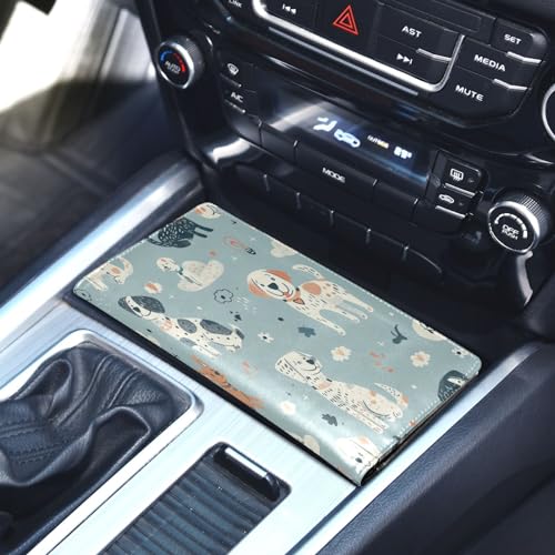 Organizador de Carro Piel miniatura 5