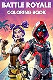 fortnite battle royale dude perfect  Battle Royale Coloring Book for Kids: Ultimate Game Activity book of Epic Fights, Weapons, Skins & Adventures  Perfect Gift for Gamers & Coloring Fans of All Ages!