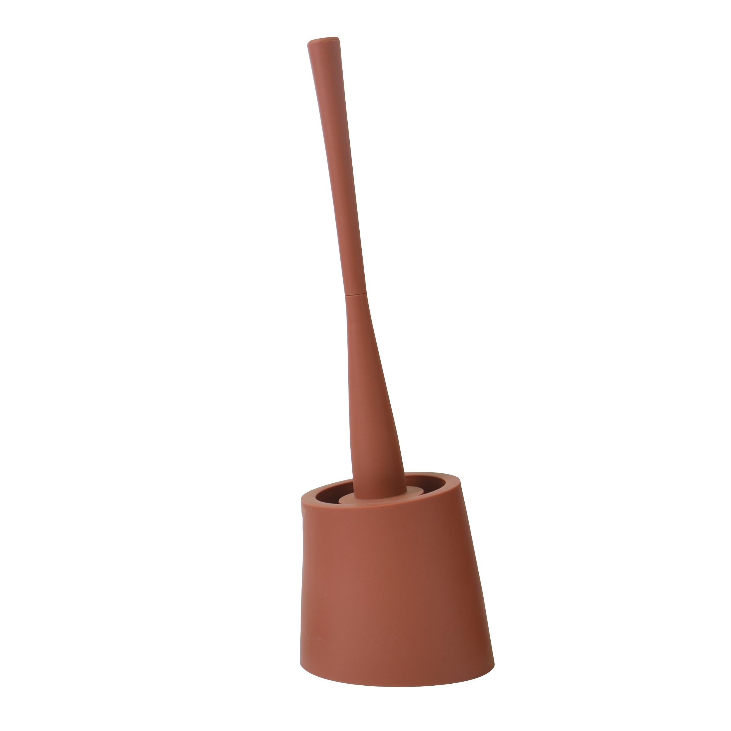 Spirella Toilet Brush with Holder PP Move Terracotta
