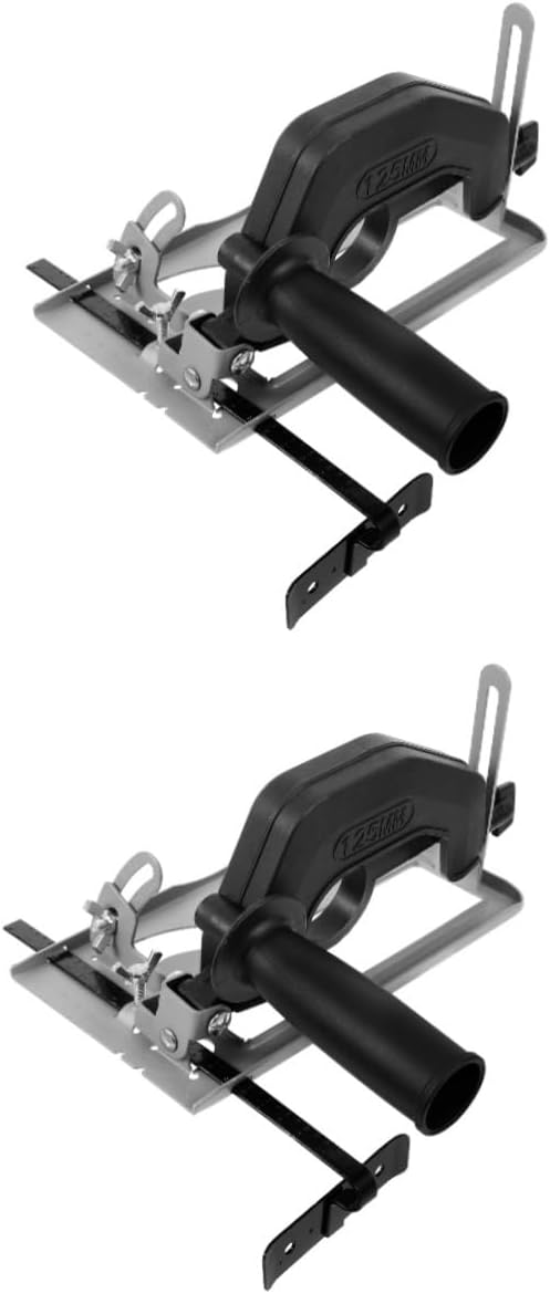 Lurrose 2sets Angle Stand Fixing Holder Support Stand for Grinder Replacement for Angle Base Woodworking Tool Accessory