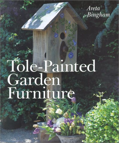 TOLE PAINTED GARDEN FURNITURE