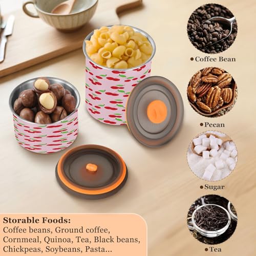 Contenedor para café de acero inoxidable 30oz sellado al vacío miniatura 5