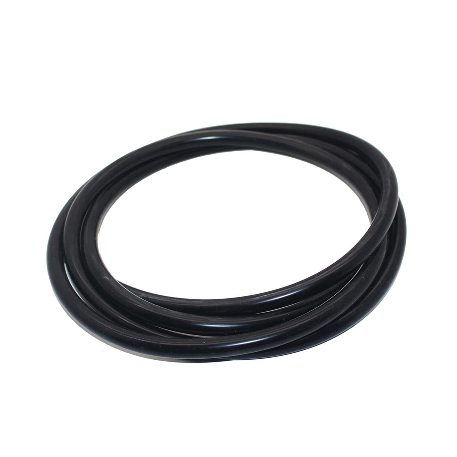 Tubo de Silicona de Tubo de Tubo de vacío de Silicona Universal 3mm 4mm 6mm 8mm 10mm 12mm Piezas de Auto Negro (Color : ID8MM 10M)