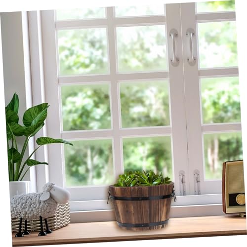 Plantes succulentes : évitez l'excès d'eau avec ces pots en bois - 8