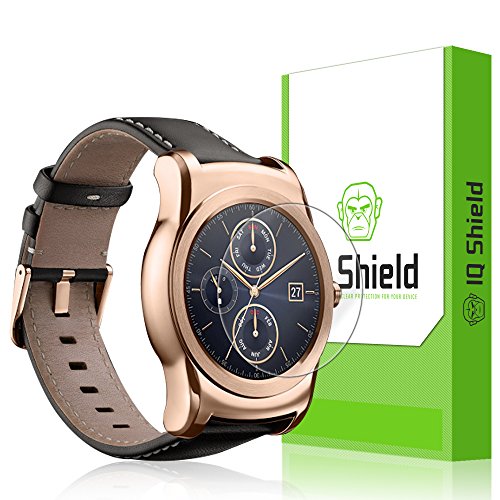 Iq Shield Screen Protector Compatible With Lg Watch Urbane (6-Pack) Liquidskin Anti-Bubble Clear Film #TOP9