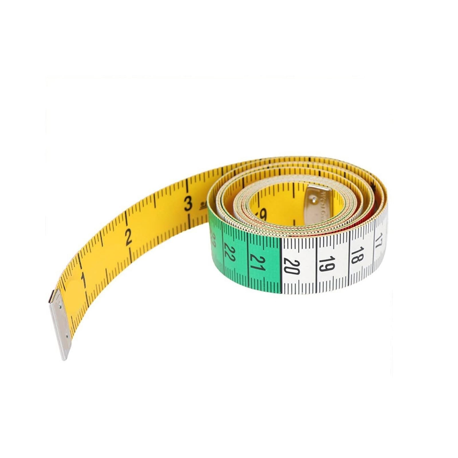 Liso Cinta métrica de botones ergonómico