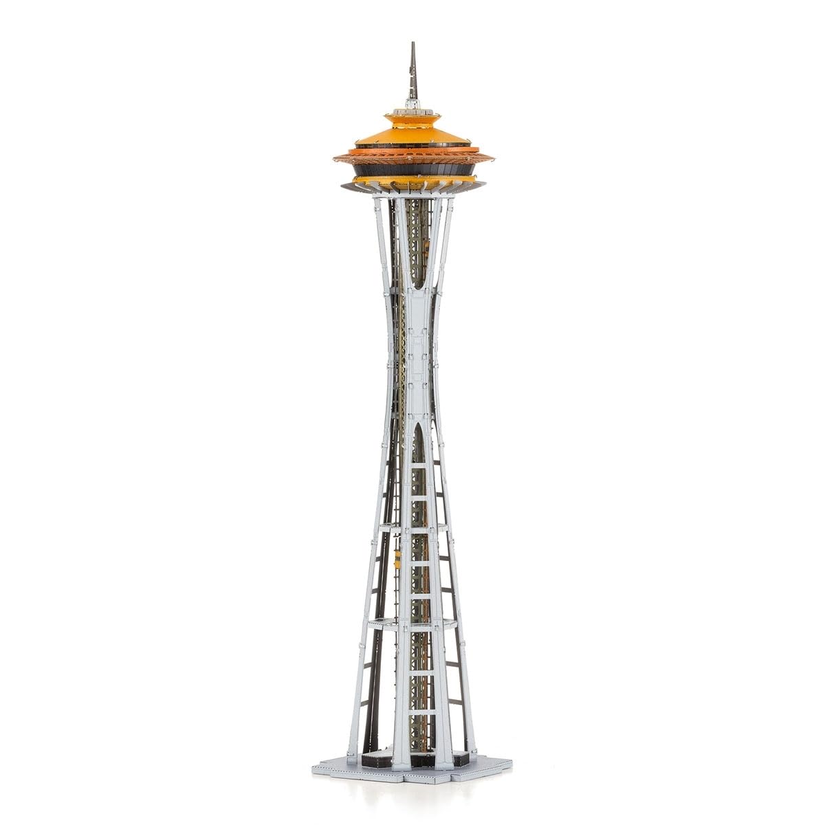 Metal Earth Premium Series 1962 World's Fair Space Needle 3D Metal Model Kit Fascinations