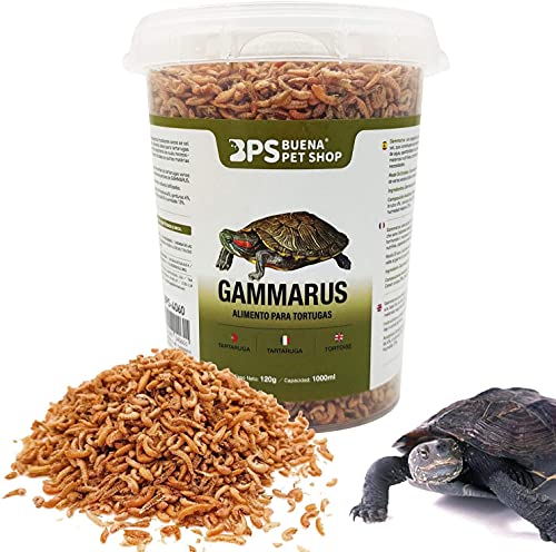 Comida Tortugas de Agua Baby Marca BPS BUENA PET SHOP