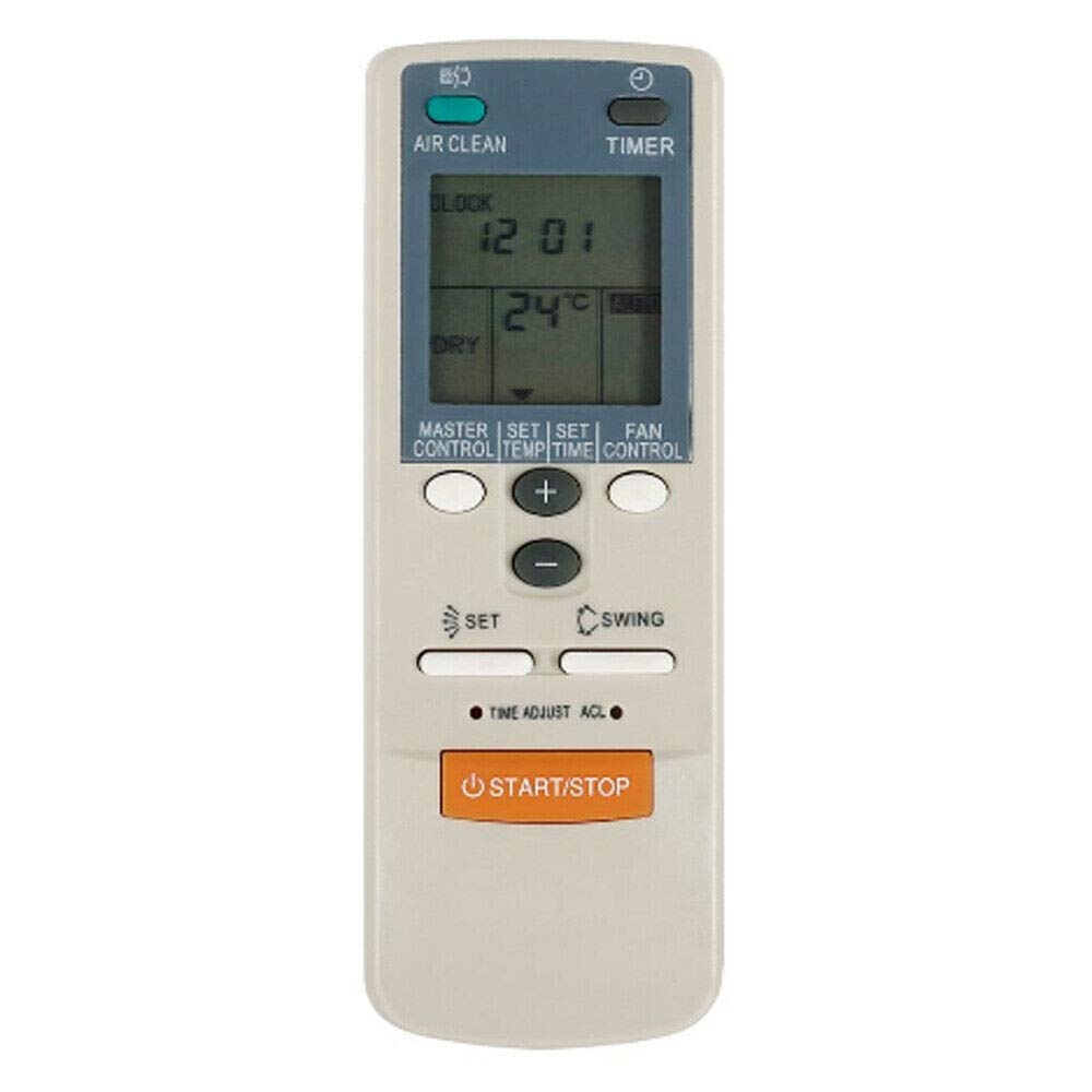 Calvas - Telecomando universale per climatizzatore Fujitsu KTFST001 AR-JW27 AR-DB7 AR-DB6