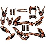 ENARUI-Graphics-Kit-Decals-Stickers-Compatible-with-2008-2009-2010-2011-KTM-690-SMC-R-and-Free-Custom-Number