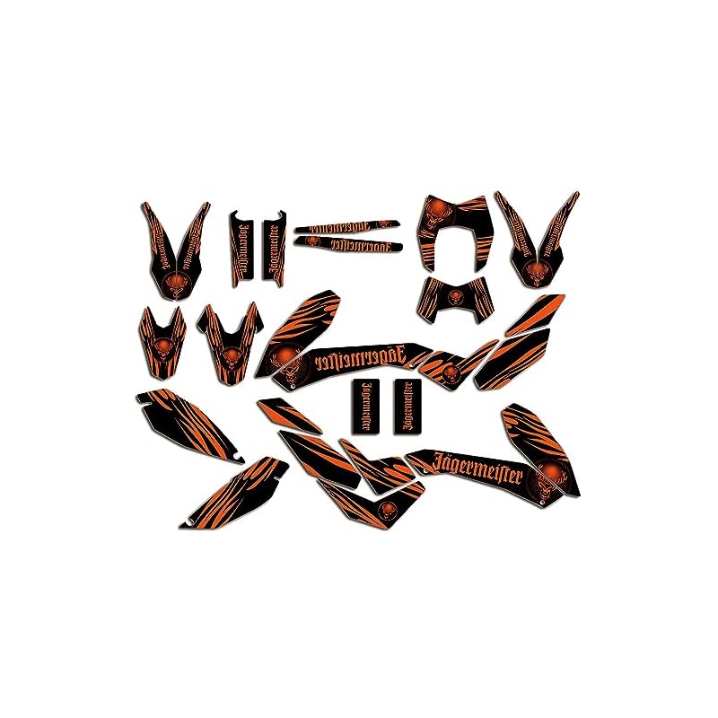 Enarui-Graphics-Kit-Decals-Stickers-Compatible-With-2008-2009-2010-2011-Ktm-690-Smc-R-And-Free-Custom-Number 51b8rlusc4l. sl500 . ss800