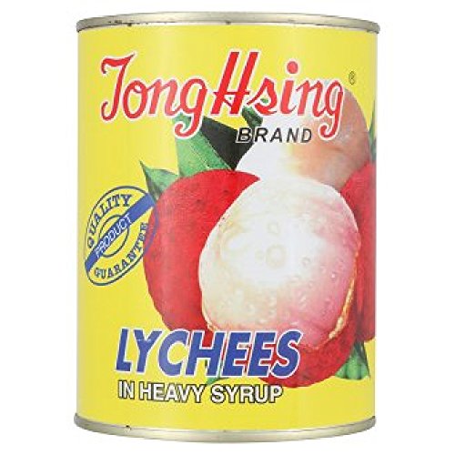 Lychees in Syrup 565g/567g (Tong Hsing Brand 565g, 6 Cans) image 2