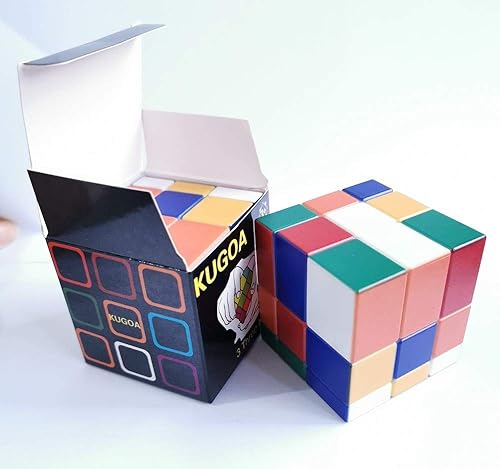 Miniatura 7 de Cubo de espejo de 3 x 3 velocidades, color cubo, bloques de espejo, juguetes para niños y adultos de 2.2in.