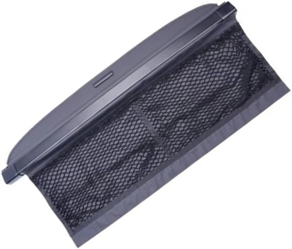 Rear Trunk Cargo Cover Privacy Security Retractable Waterproof Luggage Curtain Car Accessories Compatible With Smart Fortwo W451 2007~2014