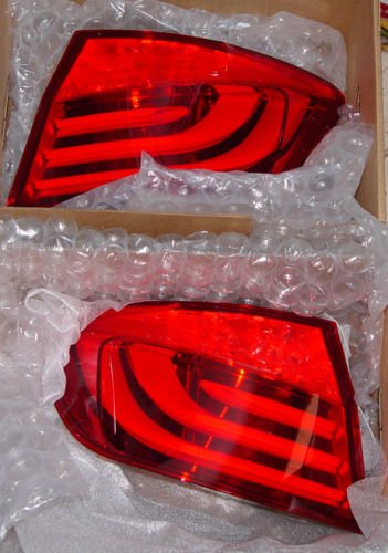 BMW F10 5 Series Sedan 2011-2013 LED European Spec OEM Outer Taillight Pair New