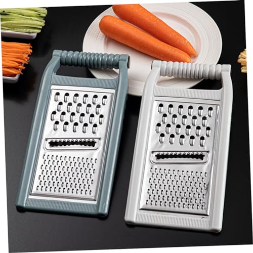 Rallador manual de verduras y queso con manivela miniatura 7