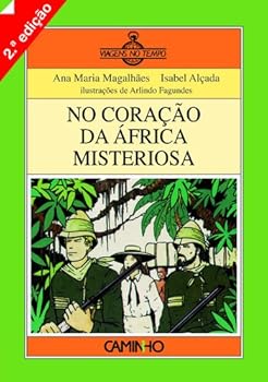 No Coração da África Misteriosa - Book #14 of the Viagens no Tempo