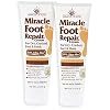 Miracle Foot Repair Cream | 8 Ounce Tube (2) | Fast Relief for Dry, Cracked, Itchy Feet and Heels | Moisturizes…