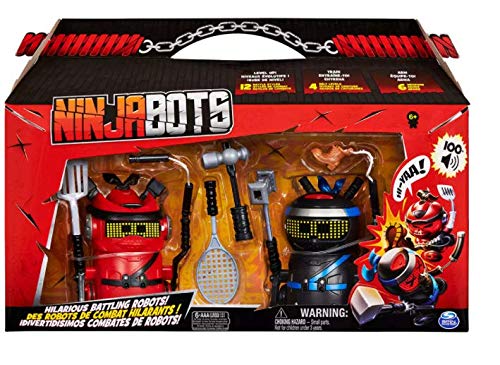 Ninja Bots, 2 Pack - Battle Robots