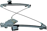 Vista 202 de TRQ Regulador de ventana lateral del pasajero compatible con Lexus RX350 RX450h 2016-2021 y Toyota Camry 2012-2017