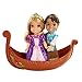 Disney Princess Rapunzel & Flynn Doll Petite Storytelling Gift Set
