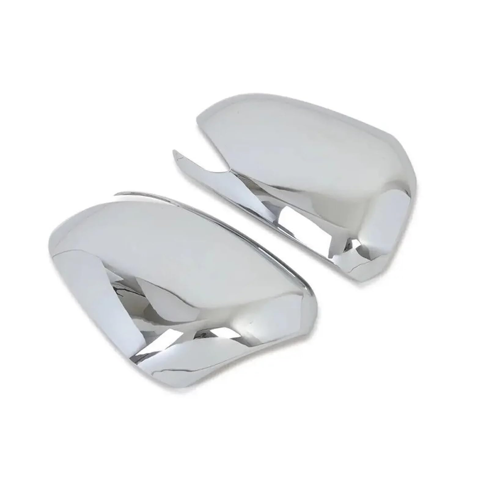 Rearview Mirror Cover Cap for Hyundai for Santa for Fe 2019-2023 Car Rearview Side Mirror Cover Wing Cap Exterior Sticker Door Case Trim(Silver)